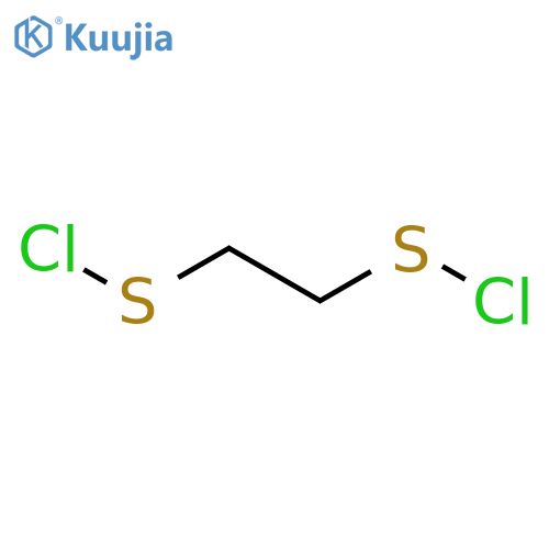 1,2-Ethanedisulfenyl dichloride structure