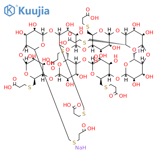 Sugammadex Impurity 88 structure