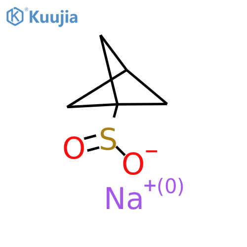 sodium bicyclo1.1.1pentane-1-sulfinate structure