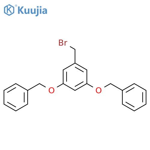3,5-Bis(benzyloxy)benzyl Bromide structure