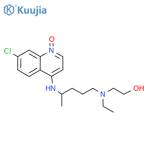 Hydroxychloroquine Sulfate Impurity 46 structure