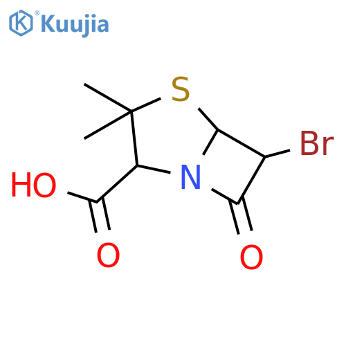 6α-Bromopenicillanic Acid structure