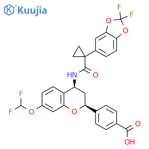 racemic Galicaftor structure
