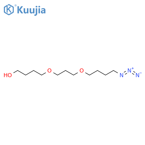 4-3-(4-azidobutoxy)propoxybutan-1-ol structure