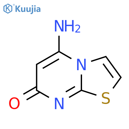 5-Amino-[1,3]thiazolo[3,2-a]pyrimidin-7-one structure