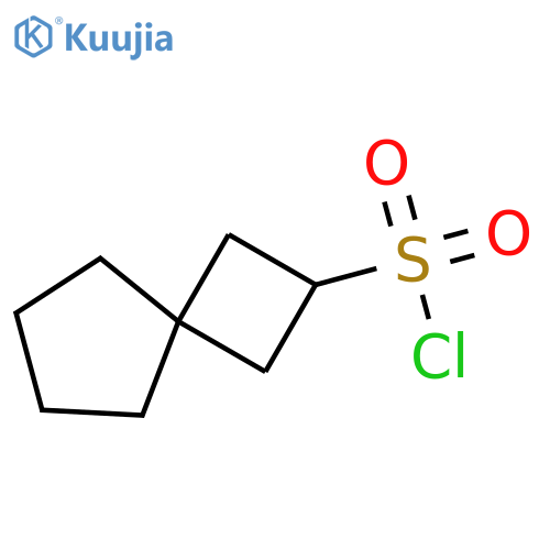 spiro3.4octane-2-sulfonyl chloride structure