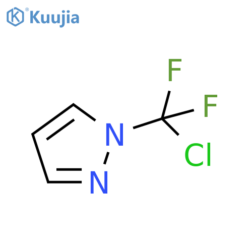 1-(Chloro-difluoro-methyl)-1H-pyrazole structure