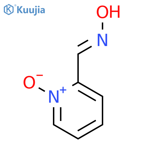 2-Pyridinecarboxaldehyde, oxime, 1-oxide, (E)- structure