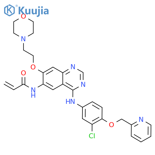 Tuxobertinib structure
