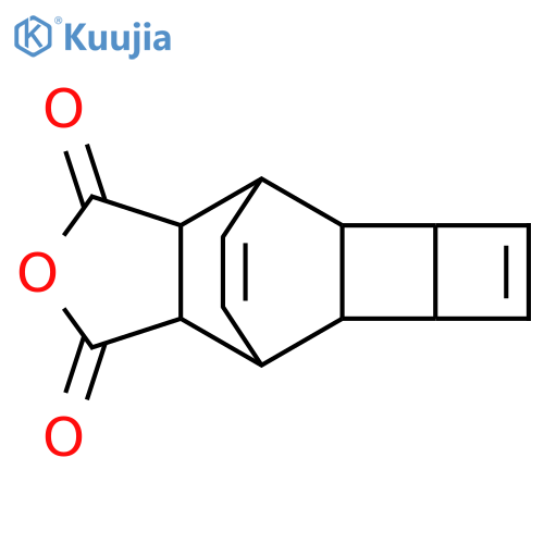 4,7-Ethenocyclobuta[3,4]cyclobut[1,2-f]isobenzofuran-1,3-dione,3a,4,4a,4b,6a,6b,7,7a-octahydro- structure