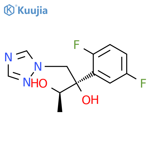 Des-4-methylenepiperidine Efinaconazole structure