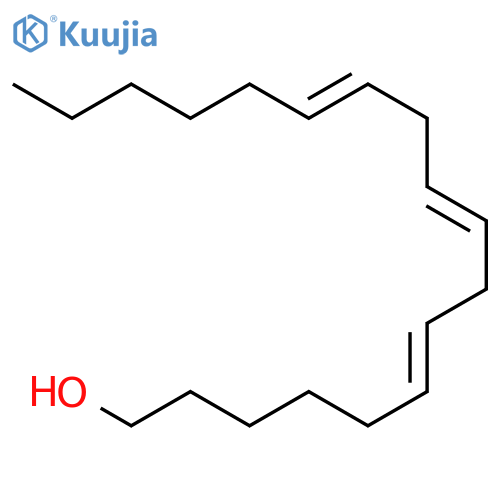 γ-Linolenyl Alcohol structure