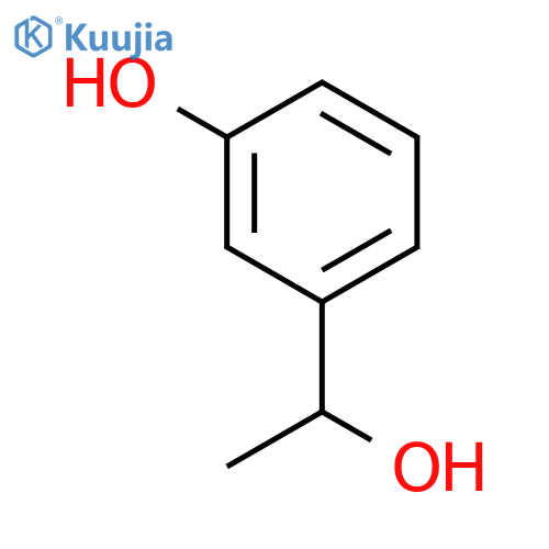 3-(1-Hydroxyethyl)phenol structure