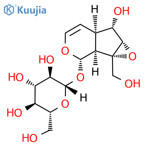 Catalpol structure