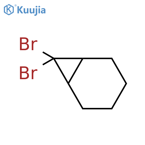 Bicyclo[4.1.0]heptane,7,7-dibromo- structure