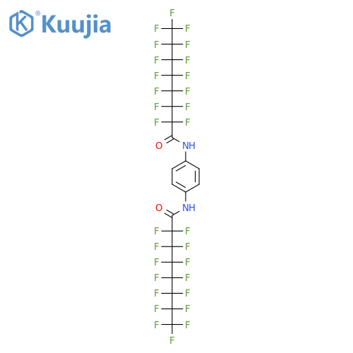Octanamide,N,N'-1,2-phenylenebis[2,2,3,3,4,4,5,5,6,6,7,7,8,8,8-pentadecafluoro- structure