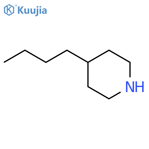 4-Butylpiperidine structure