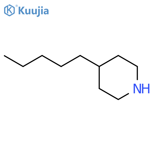 4-pentylpiperidine structure