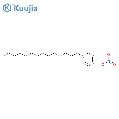 1-tetradecylpyridinium nitrate structure