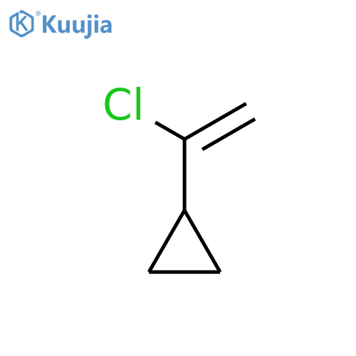 (1-chloroethenyl)cyclopropane structure