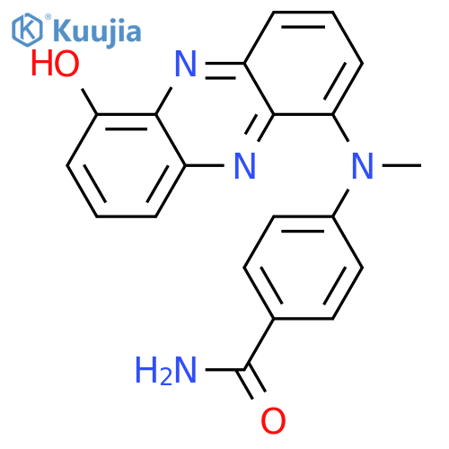 Izumiphenazine C; Amide structure