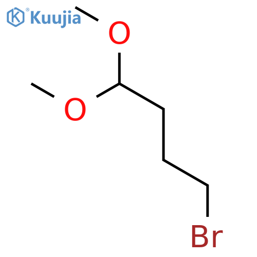 4-Bromo-1,1-dimethoxybutane structure