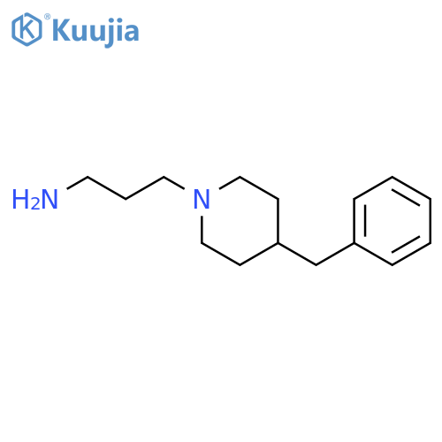 3-(4-Benzyl-piperidin-1-yl)-propylamine structure