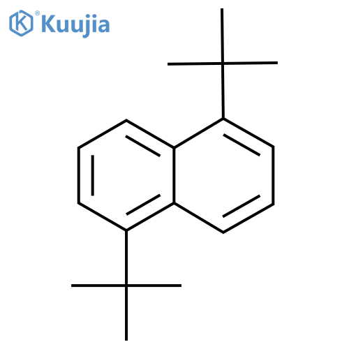 1,5-Di-tert-butylnaphthalene structure