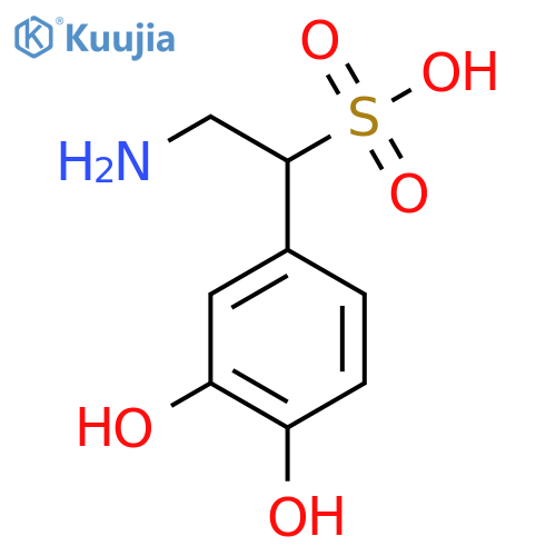Norepinephrine Sulfonic Acid structure