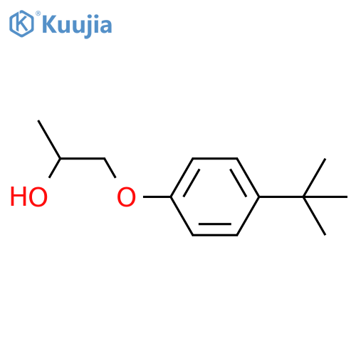 2-Propanol,1-[4-(1,1-dimethylethyl)phenoxy]- structure