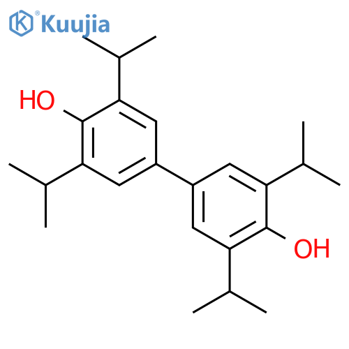 Dipropofol structure