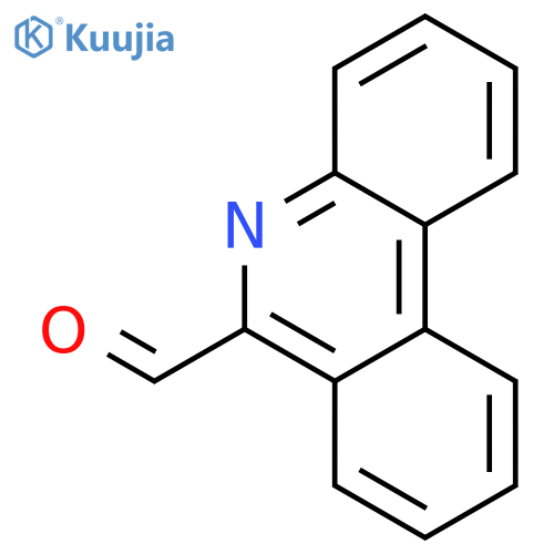 6-Phenanthridinecarboxaldehyde structure