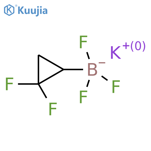 potassium (2,2-difluorocyclopropyl)trifluoroboranuide structure