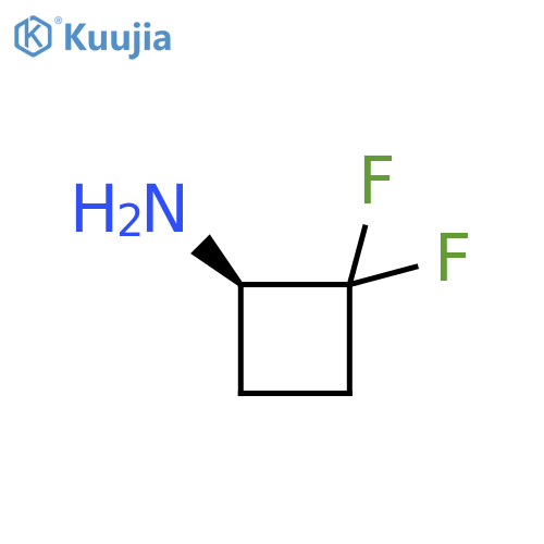(R)-2,2-Difluoro-cyclobutylamine structure