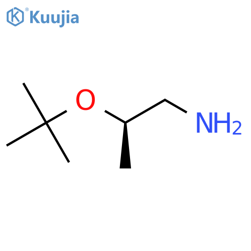 (2R)-2-(tert-butoxy)propan-1-amine structure