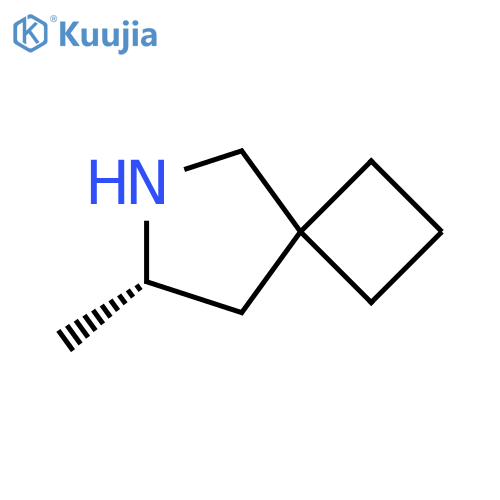 (7S)-7-methyl-6-azaspiro[3.4]octane structure