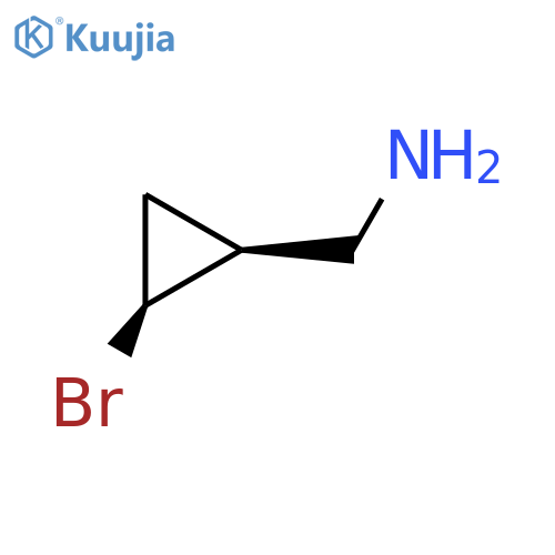rac-(1R,2R)-2-bromocyclopropylmethanamine structure