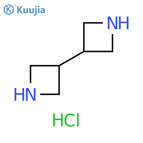 3,3'-biazetidine dihydrochloride structure