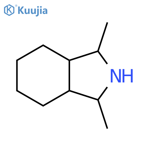 1,3-dimethyl-octahydro-1H-isoindole, Mixture of diastereomers structure
