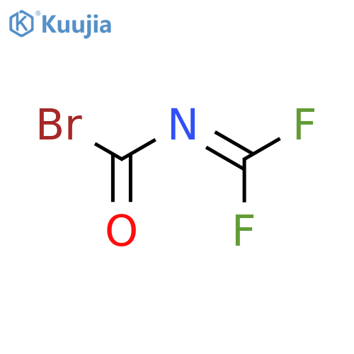 N-(Difluoromethylidene)carbamoyl bromide structure