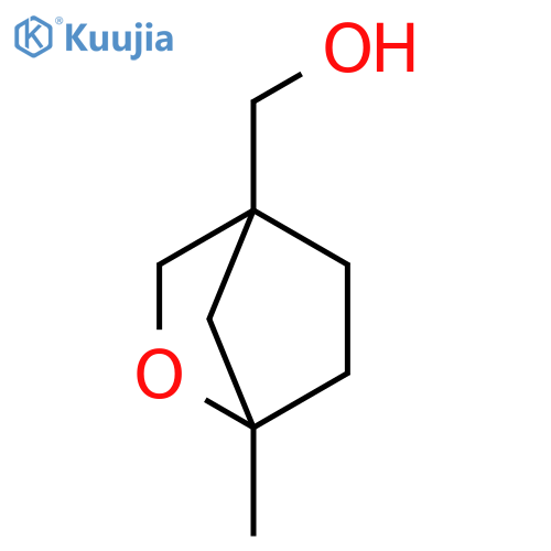 {1-methyl-2-oxabicyclo2.2.1heptan-4-yl}methanol structure