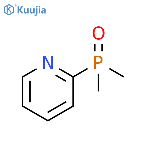 Pyridine, 2-(dimethylphosphinyl)- structure