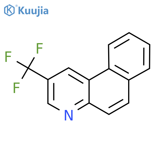 2-(trifluoromethyl)benzofquinoline structure