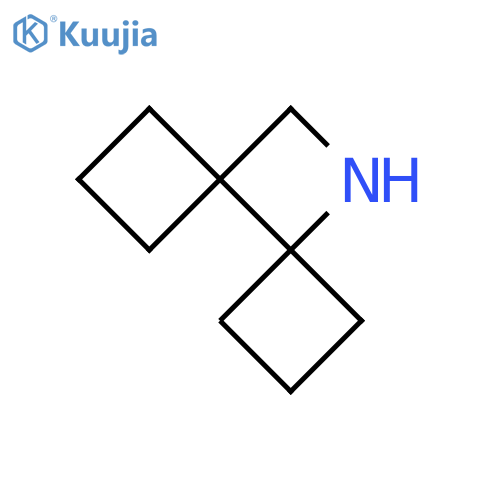 9-azadispiro3.0.3^{5}.2^{4}decane structure