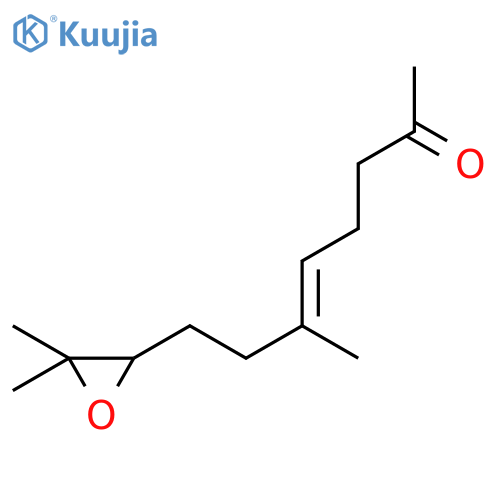 5-Octen-2-one, 8-(3,3-dimethyloxiranyl)-6-methyl-, (E)- structure