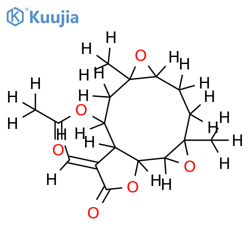 Epitulipinolid-diepoxid structure