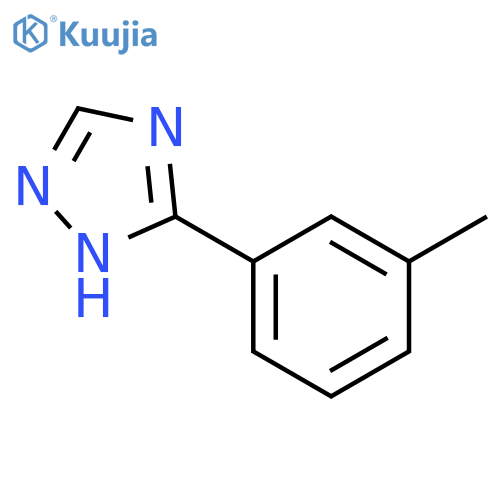3-m-Tolyl-1H-[1,2,4]triazole structure