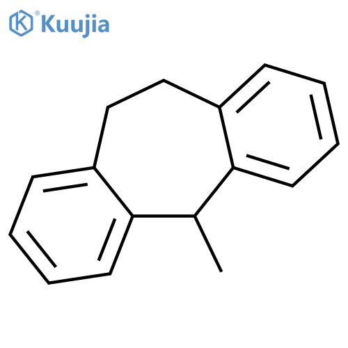 5H-Dibenzo[a,d]cycloheptene, 10,11-dihydro-5-methyl- structure