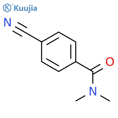 4-Cyano-N,N-dimethylbenzamide structure