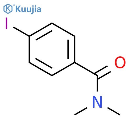 4-Iodo-N,N-dimethylbenzamide structure